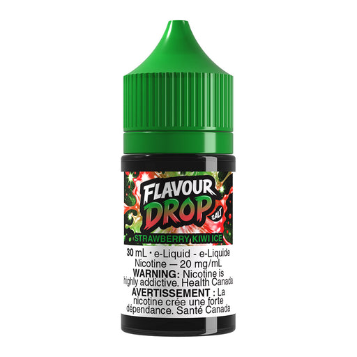 Flavour Drop Salt Nic E-Liquid - Strawberry Kiwi Ice 30ml