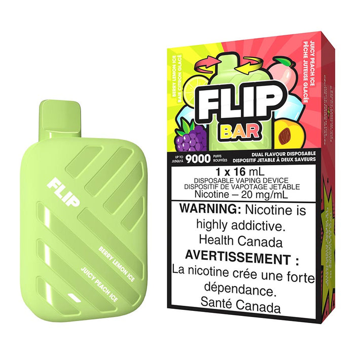 Juicy Vape Disposable Flip Bar Disposable Vape Device - Berry Lemon Ice And Juicy Peach Ice 16ml Juicy Vape Disposable Flip Bar Disposable Vape Device - Berry Lemon Ice And Juicy Peach Ice 16ml