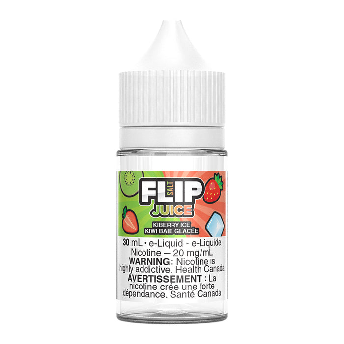 Flip Juice Salt-Nic E-Liquid - Kiberry Ice 30ml