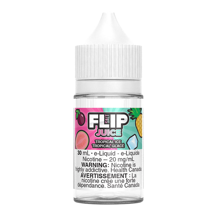 Flip Juice Salt-Nic E-Liquid - Tropical Ice 30ml