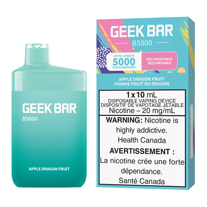 Geek Bar B5000 Disposable Vape Device - Apple Dragonfruit