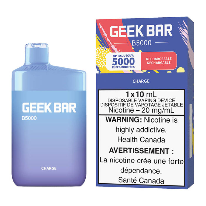 Geek Bar B5000 Disposable Vape Device - Charge