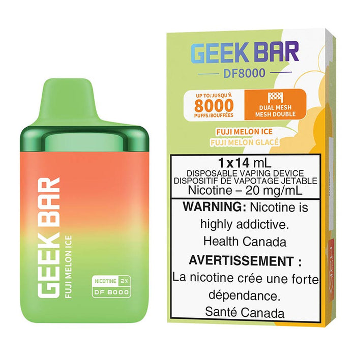 Geek Bar DF8000 Disposable Vape Device - Fuji Melon Ice