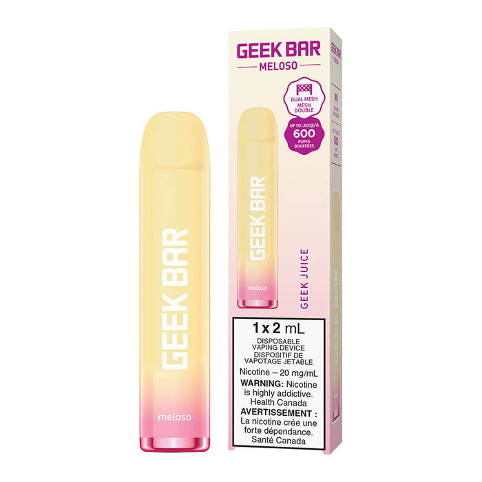 Geek Bar Meloso Disposable Vape Device - Geek Juice