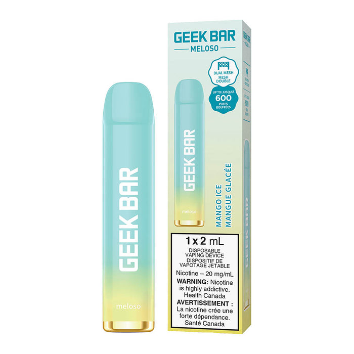 Geek Bar Meloso Disposable Vape Device - Mango Ice