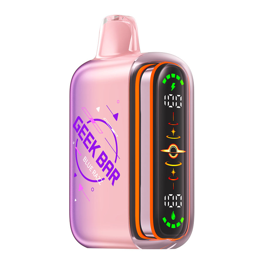 geek bars blue razz Bar Pulse 2 Disposable Vape Device - 20ml geek bar tobacco flavors Flavour-Banana Flavor:Pineapple Savers