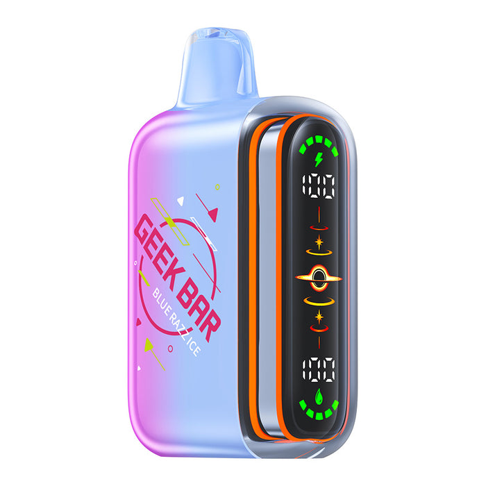 Geek Bar Pulse 2 Disposable Vape Device - Blue Razz Ice 20ml