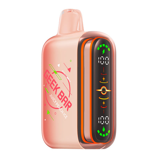 Geek Bar Pulse 2 Disposable Vape Device - Juicy Peach Ice 20ml