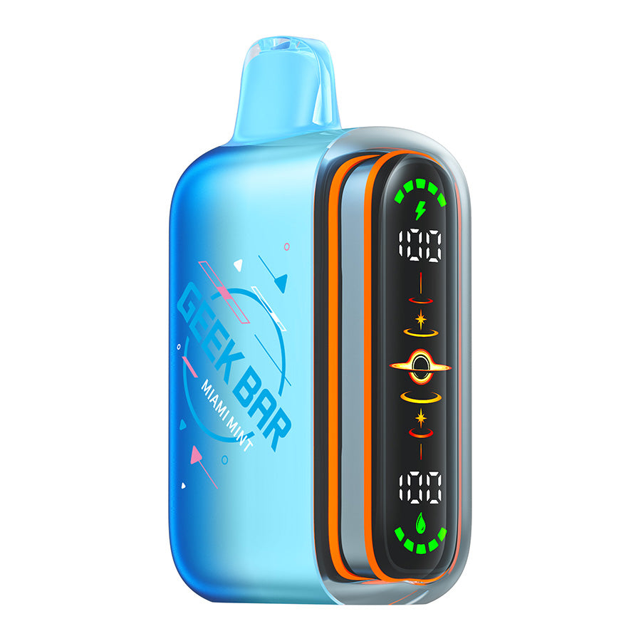 can you buy geek bars in michigan Bar Pulse 2 Disposable Vape Device - Miami Mint 20ml flavor-apple Flavors:Blue Mint Geek Bar Pulse X