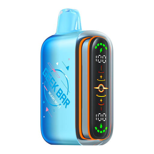 Geek Bar Pulse 2 Disposable Vape Device - Miami Mint 20ml