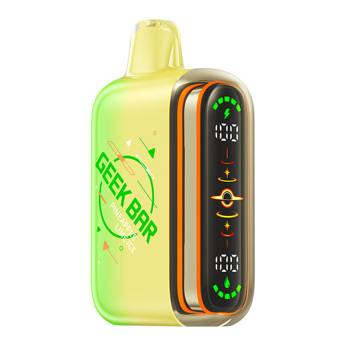 Geek Bar Pulse 2 Disposable Vape Device - Pineapple Lime Ice 20ml