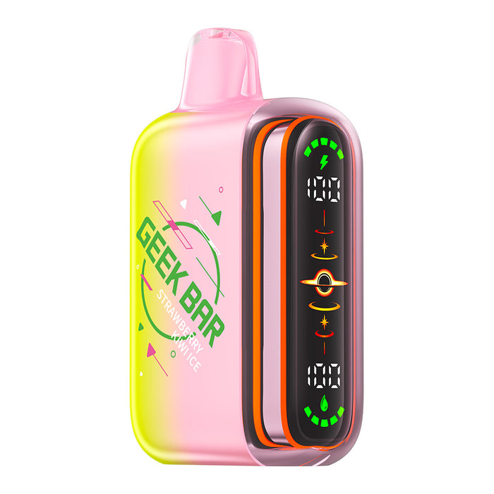 Geek Bar Pulse 2 Disposable Vape Device - Strawberry Kiwi Ice 20ml