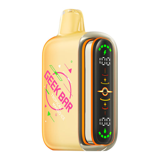 Geek Bar Pulse 2 Disposable Vape Device - Tropical Mango Ice 20ml