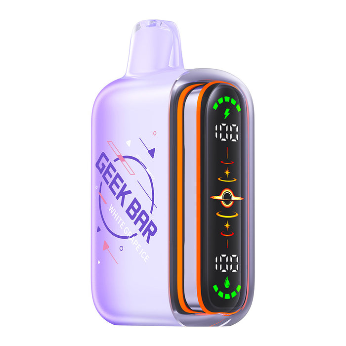 Geek Bar Pulse 2 Disposable Vape Device - White Grape Ice 20ml