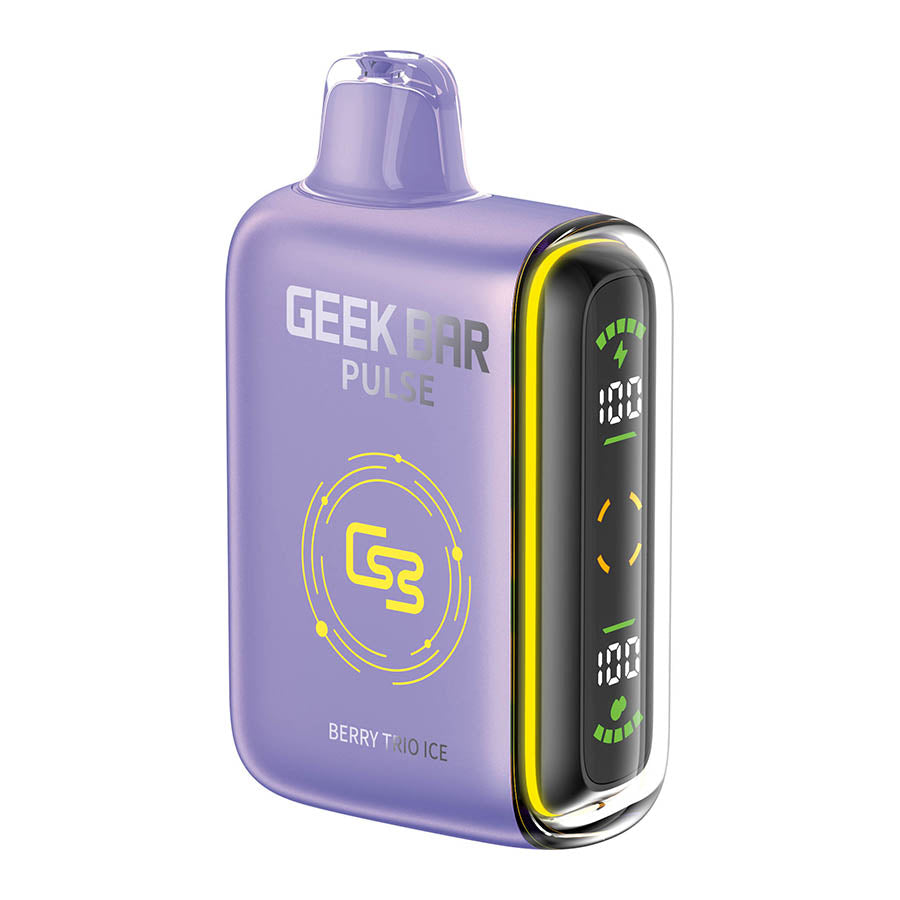 elfbar elfa master akku Geek Bar Pulse Disposable Vape Device - Berry Trio Ice 16ml