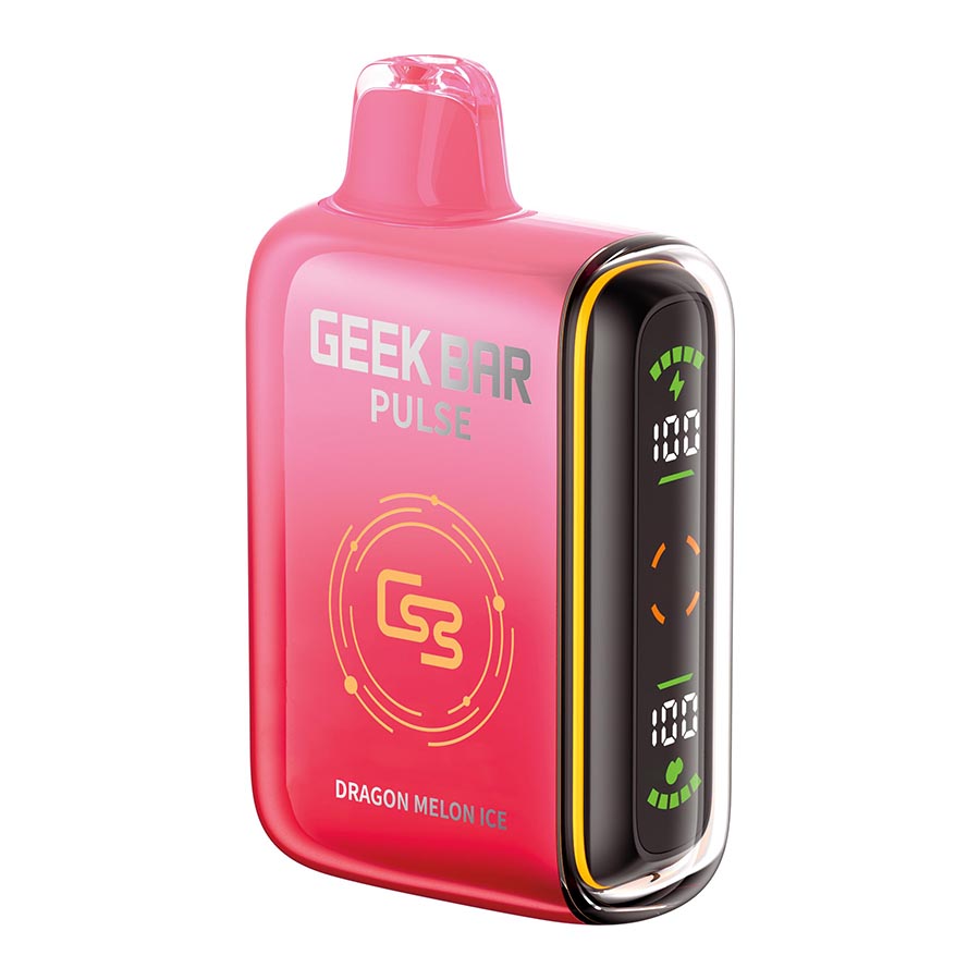 elfbar elfa master akku Geek Bar Pulse Disposable Vape Device - Dragon Melon Ice 16ml