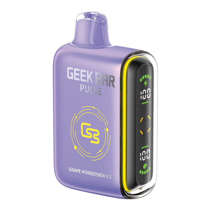 Geek Bar Pulse Disposable Vape Device - Grape Honeydew Ice