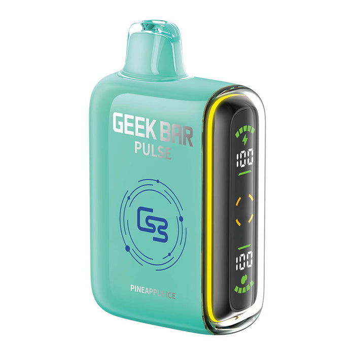 Geek Bar Pulse Disposable Vape Device - Pineapple Ice