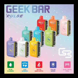 5 New Flavours Geek Bar Pulse