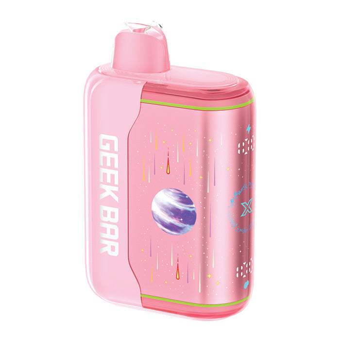 Geek Bar Pulse X 2 Disposable Vape Device - Pink Lemon Ice 20ml