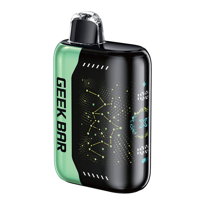 Geek Bar Pulse X Disposable Vape Device - Apple Kiwi Ice