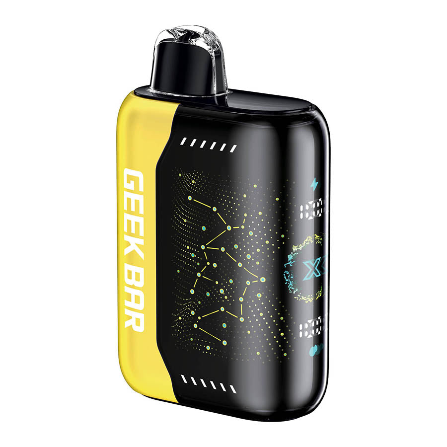 how much is elf bar vape Geek Bar Pulse X Disposable Vape Device - Banana Ice 20ml