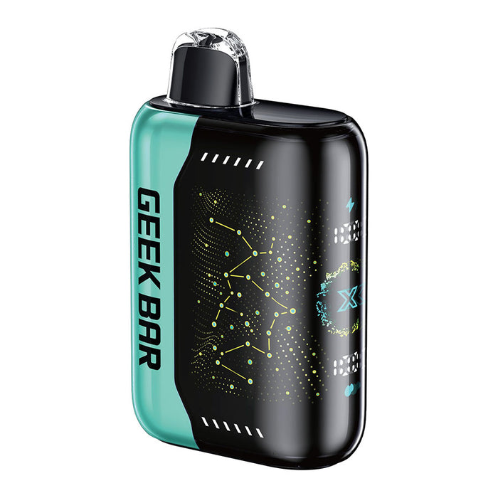 Geek Bar Pulse X Disposable Vape Device - Coconut Ice 20ml | Free Shipping $75+ NVB Inc. Geek Bar Pulse X Disposable Vape Device - Coconut Ice 20ml | Free Shipping $75+ NVB Inc.