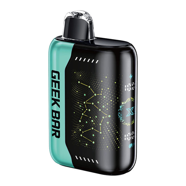 Geek Bar Pulse X Disposable Vape Device - Coconut Ice 20ml | Free Shipping $75+ NVB Inc. Geek Bar Pulse X Disposable Vape Device - Coconut Ice 20ml | Free Shipping $75+ NVB Inc.