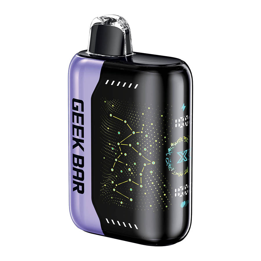Geek Bar Pulse X Disposable Vape Device - Peach Berry Lime Ice 20ml