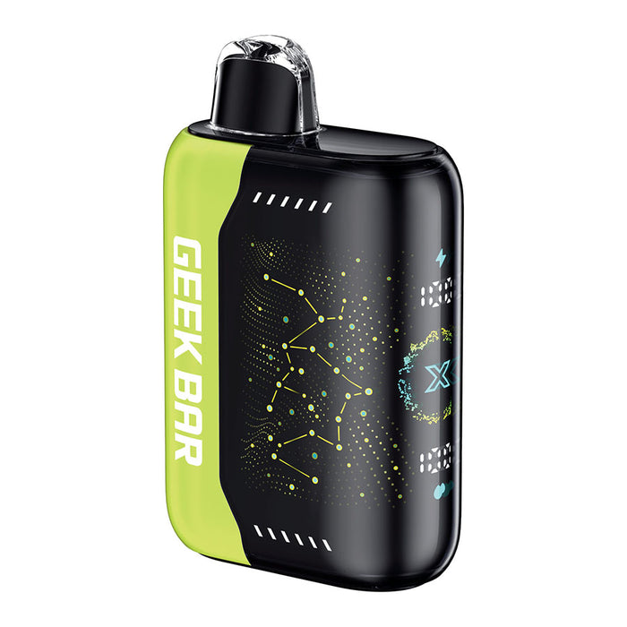 Geek Bar Pulse X Disposable Vape Device - Peach Lemon Ice 20ml | Free Shipping $75+ NVB Inc. Geek Bar Pulse X Disposable Vape Device - Peach Lemon Ice 20ml | Free Shipping $75+ NVB Inc.