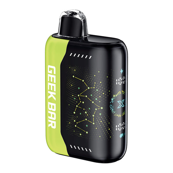 Geek Bar Pulse X Disposable Vape Device - Peach Lemon Ice 20ml | Free Shipping $75+ NVB Inc. Geek Bar Pulse X Disposable Vape Device - Peach Lemon Ice 20ml | Free Shipping $75+ NVB Inc.