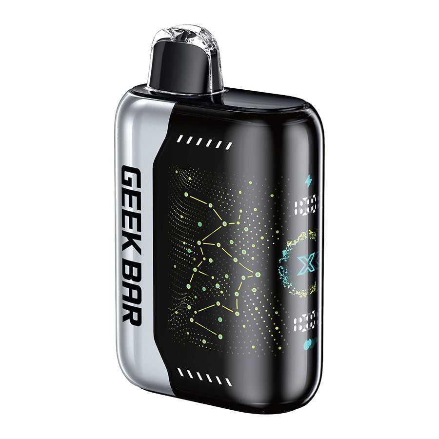 Geek Bar Pulse X Disposable Vape Device - Root Ice 20ml | Free Shipping $75+ NVB Inc. Geek Bar Pulse X Disposable Vape Device - Root Ice 20ml | Free Shipping $75+ NVB Inc.
