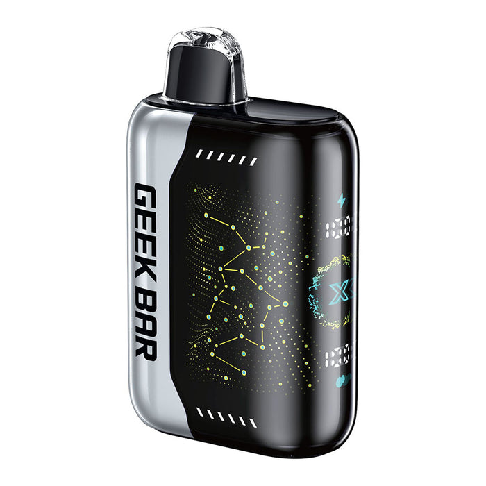 Geek Bar Pulse X Disposable Vape Device - Root Ice 20ml | Free Shipping $75+ NVB Inc. Geek Bar Pulse X Disposable Vape Device - Root Ice 20ml | Free Shipping $75+ NVB Inc.