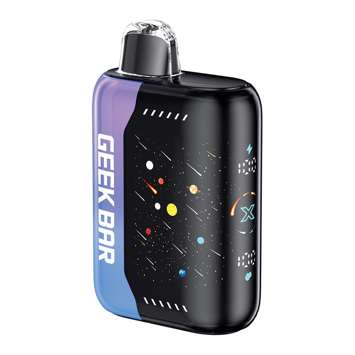 Geek Bar Pulse X Disposable Vape Device - Sour Blue Ice 20ml | Free Shipping $75+ NVB Inc. Geek Bar Pulse X Disposable Vape Device - Sour Blue Ice 20ml | Free Shipping $75+ NVB Inc.