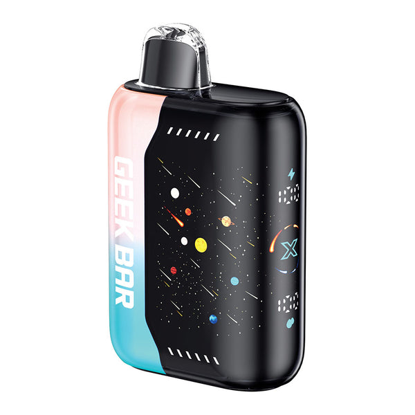 Geek Bar Pulse X Disposable Vape Device - Sour Peach Ice 20ml | Free Shipping $75+ NVB Inc. Geek Bar Pulse X Disposable Vape Device - Sour Peach Ice 20ml | Free Shipping $75+ NVB Inc.