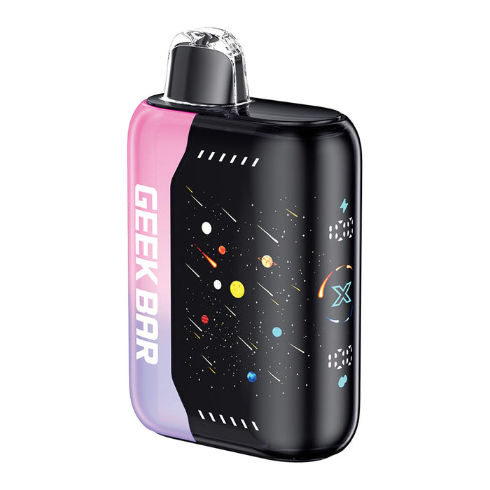 Geek Bar Pulse X Disposable Vape Device - Sour Strawberry Ice | Free Shipping $75+ — NVB Inc.