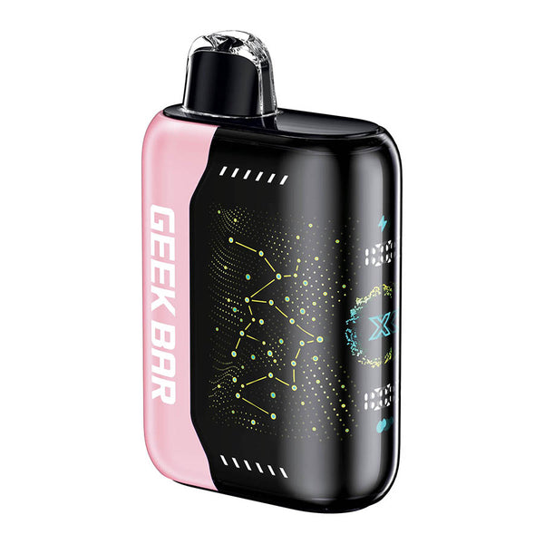 Geek Bar Pulse X Disposable Vape Device - Strawberry Twist Ice 20ml | Free Shipping $75+ NVB Inc. Geek Bar Pulse X Disposable Vape Device - Strawberry Twist Ice 20ml | Free Shipping $75+ NVB Inc.