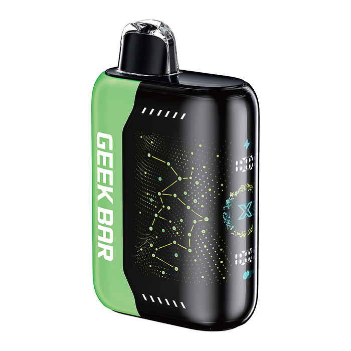 Geek Bar Pulse X Disposable Vape Device - White Grape Ice 20ml | Free Shipping $75+ NVB Inc. Geek Bar Pulse X Disposable Vape Device - White Grape Ice 20ml | Free Shipping $75+ NVB Inc.