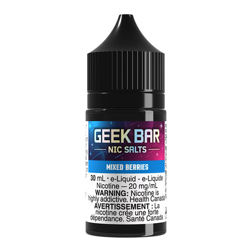 Geek Bar Salt Nic E-Liquid - Mixed Berries 30ml