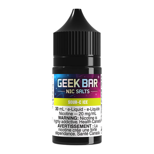 Geek Bar Salt Nic E-Liquid - Sour-C Ice 30ml