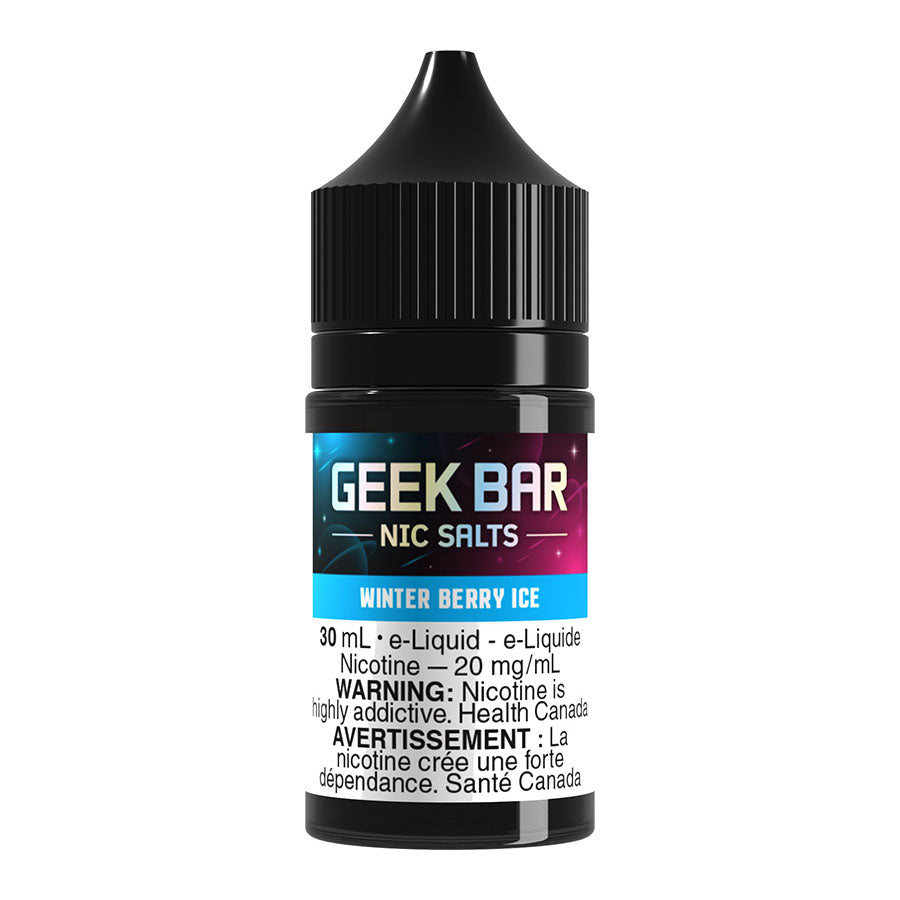 ice ruby geek bar flavor Salt Nic E-Liquid - Winter Berry 30ml TROPICAL RAINBOW BLAST GEEK pod kits Flavor:Strawlemon Ice