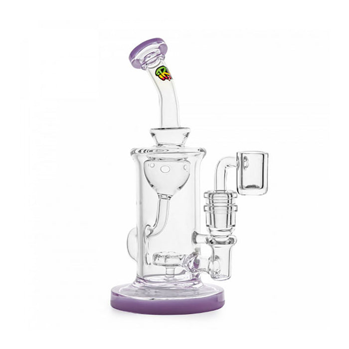 Irie 6.75" Klein Incycler with UFO Perc Rig NVB Inc. Irie 6.75" Klein Incycler with UFO Perc Rig NVB Inc.