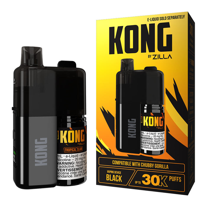 Kong By Zilla Disposable Vape Device | Free Shipping $75+ NVB Inc. Kong By Zilla Disposable Vape Device | Free Shipping $75+ NVB Inc.