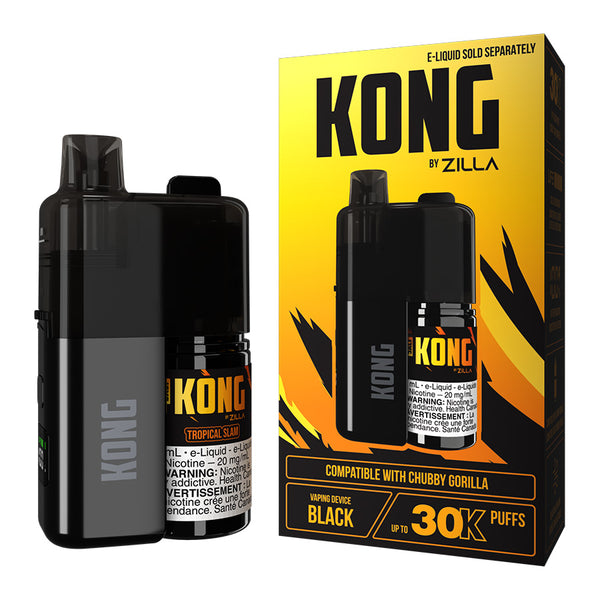 kung fu vapes disposable Kong By Zilla Disposable Vape Device