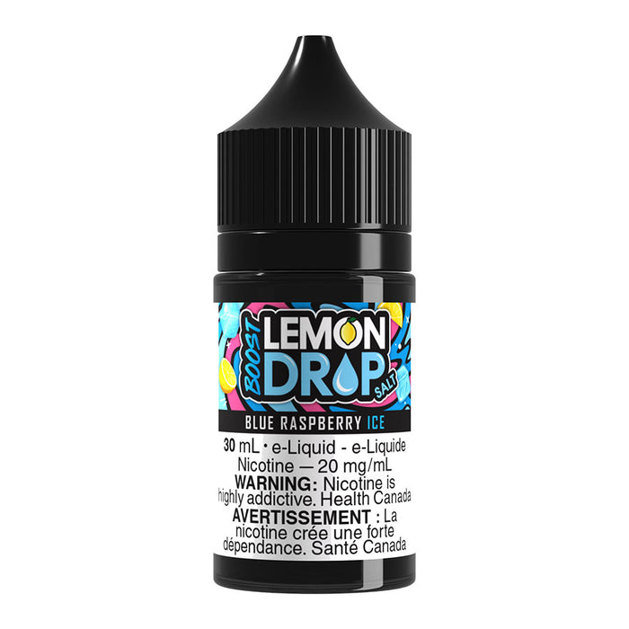 Lemon Drop Boost Salt Nic E-Liquid - Blue Raspberry Ice 30ml