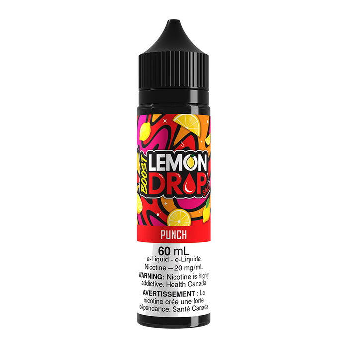 Lemon Drop Boost Salt Nic E-Liquid - Punch 60ml