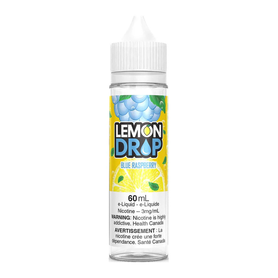 Lemon Drop - Blue Raspberry freebase e-liquid