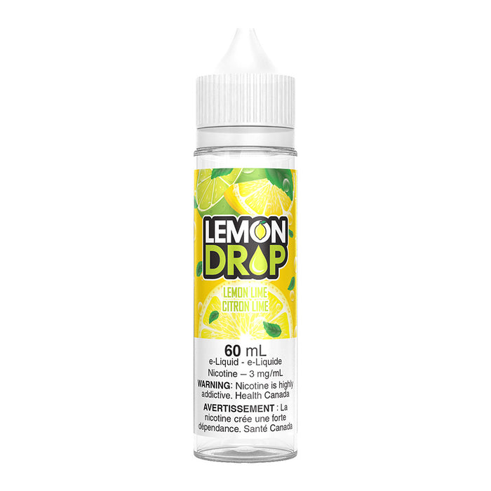 Lemon Drop Freebase E-Liquid - Lemon Lime 60ml