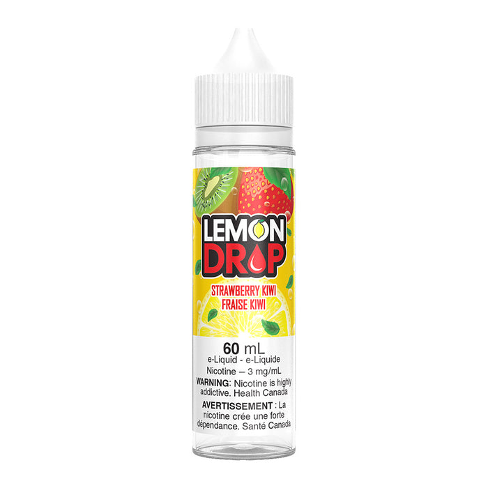 Lemon Drop Freebase E-Liquid - Strawberry Kiwi 60ml