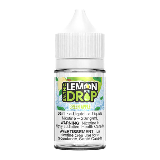 Lemon Drop Ice Salt Nic E-Liquid - Green Apple 30ml | Free Shipping $75+ NVB Inc. Lemon Drop Ice Salt Nic E-Liquid - Green Apple 30ml | Free Shipping $75+ NVB Inc.